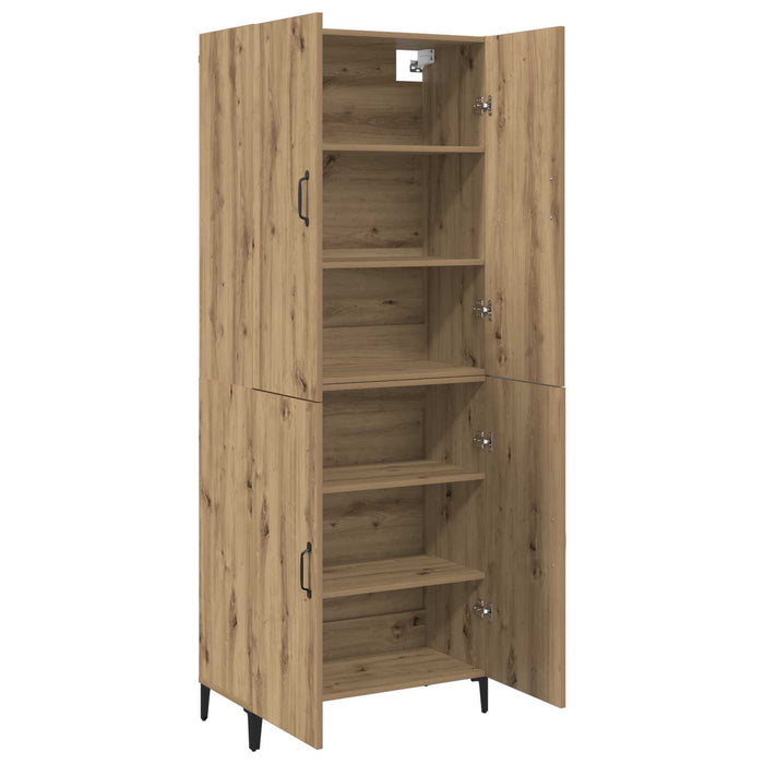 Bufet 2 pcs Stejar Artizanal Lemn compozit - WALTI WALTI
