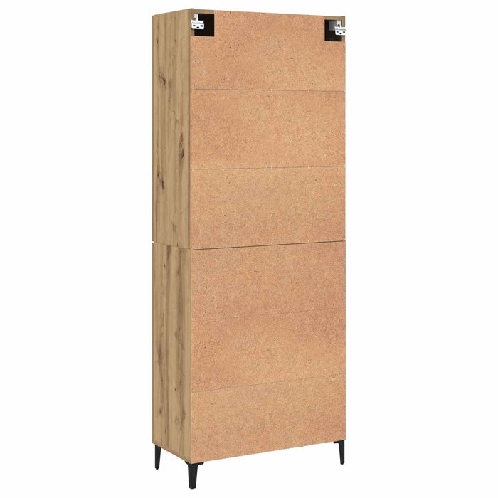 Bufet 2 pcs Stejar Artizanal Lemn compozit - WALTI WALTI