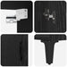 Bufet 2 pcs Stejar Negru Lemn compozit - WALTI WALTI