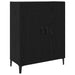 Bufet 2 pcs Stejar Negru Lemn compozit - WALTI WALTI