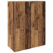 Dulap montat pe perete 2 pcs Lemn vechi 69,5 x 34 x 90 cm - WALTI WALTI