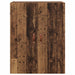 Dulap montat pe perete 2 pcs Lemn vechi 69,5 x 34 x 90 cm - WALTI WALTI