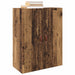 Dulap montat pe perete 2 pcs Lemn vechi 69,5 x 34 x 90 cm - WALTI WALTI
