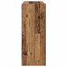 Dulap montat pe perete 2 pcs Lemn vechi 69,5 x 34 x 90 cm - WALTI WALTI