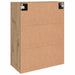 Dulap montat pe perete 2 pcs Stejar Artizanal 69,5 x 34 x 90 cm - WALTI WALTI