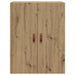 Dulap montat pe perete 2 pcs Stejar Artizanal 69,5 x 34 x 90 cm - WALTI WALTI