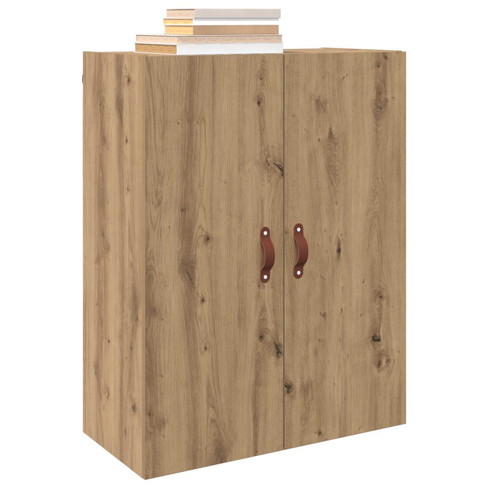 Dulap montat pe perete 2 pcs Stejar Artizanal 69,5 x 34 x 90 cm - WALTI WALTI
