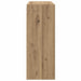 Dulap montat pe perete 2 pcs Stejar Artizanal 69,5 x 34 x 90 cm - WALTI WALTI