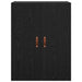 Dulap montat pe perete 2 pcs Stejar Negru 69,5 x 34 x 90 cm - WALTI WALTI