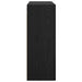 Dulap montat pe perete 2 pcs Stejar Negru 69,5 x 34 x 90 cm - WALTI WALTI