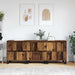 Bufet 3 pcs Lemn vechi 60 x 35 x 70 cm - WALTI WALTI