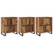 Bufet 3 pcs Lemn vechi 60 x 35 x 70 cm - WALTI WALTI