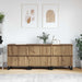 Bufet 3 pcs Stejar Artizanal 60 x 35 x 70 cm - WALTI WALTI