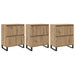 Bufet 3 pcs Stejar Artizanal 60 x 35 x 70 cm - WALTI WALTI