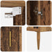 Bufet Pe perete Lemn vechi 69,5 x 34 x 180 cm Lemn compozit - WALTI WALTI