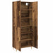 Bufet Pe perete Lemn vechi 69,5 x 34 x 180 cm Lemn compozit - WALTI WALTI