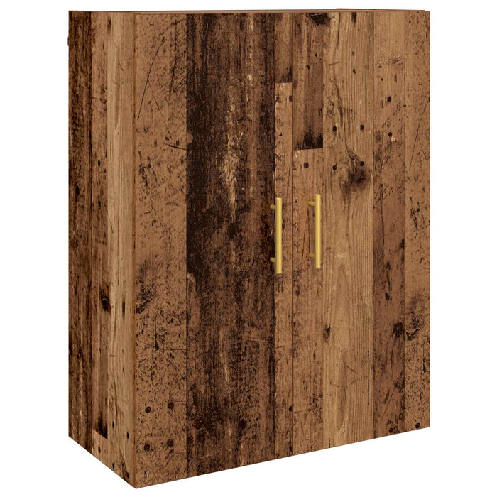 Bufet Pe perete Lemn vechi 69,5 x 34 x 180 cm Lemn compozit - WALTI WALTI