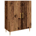 Bufet Pe perete Lemn vechi 69,5 x 34 x 180 cm Lemn compozit - WALTI WALTI