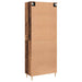 Bufet Pe perete Lemn vechi 69,5 x 34 x 180 cm Lemn compozit - WALTI WALTI