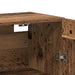 Mobilier cu Montaj pe Perete 2 pcs Lemn vechi 69.5 x 34 x 90 cm - WALTI WALTI