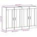 Mobilier cu Montaj pe Perete 2 pcs Lemn vechi 69.5 x 34 x 90 cm - WALTI WALTI
