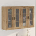 Mobilier cu Montaj pe Perete 2 pcs stejar artizanal - WALTI WALTI