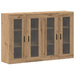 Mobilier cu Montaj pe Perete 2 pcs stejar artizanal - WALTI WALTI