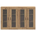 Mobilier cu Montaj pe Perete 2 pcs stejar artizanal - WALTI WALTI