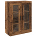 Mobilier cu Montaj pe Perete 2 pcs Lemn vechi 69,5 x 34 x 90 cm - WALTI WALTI