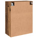 Mobilier cu Montaj pe Perete 2 pcs Lemn vechi 69,5 x 34 x 90 cm - WALTI WALTI