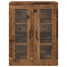 Mobilier cu Montaj pe Perete 2 pcs Lemn vechi 69,5 x 34 x 90 cm - WALTI WALTI