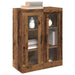 Mobilier cu Montaj pe Perete 2 pcs Lemn vechi 69,5 x 34 x 90 cm - WALTI WALTI