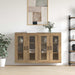 Mobilier cu Montaj pe Perete 2 pcs stejar artizanal - WALTI WALTI