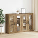 Mobilier cu Montaj pe Perete 2 pcs stejar artizanal - WALTI WALTI