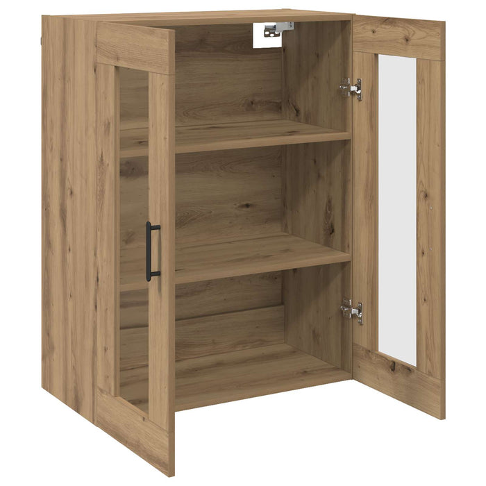 Mobilier cu Montaj pe Perete 2 pcs stejar artizanal - WALTI WALTI