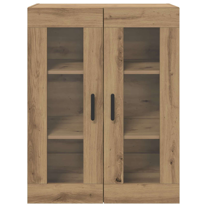 Mobilier cu Montaj pe Perete 2 pcs stejar artizanal - WALTI WALTI