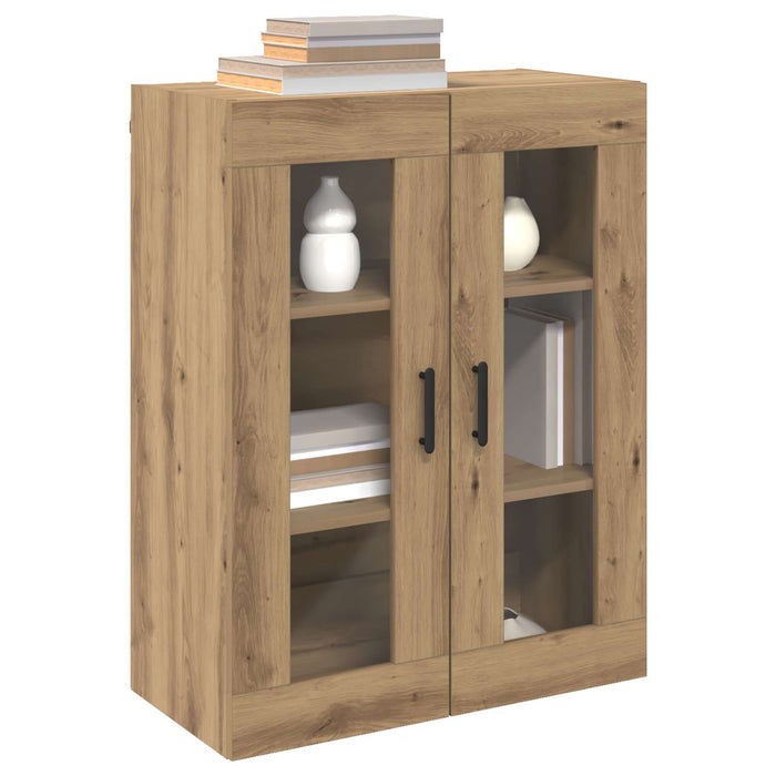 Mobilier cu Montaj pe Perete 2 pcs stejar artizanal - WALTI WALTI