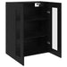 Mobilier cu Montaj pe Perete 2 pcs Stejar negru - WALTI WALTI