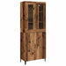 Bufet 2 pcs Lemn vechi Lemn compozit - WALTI WALTI