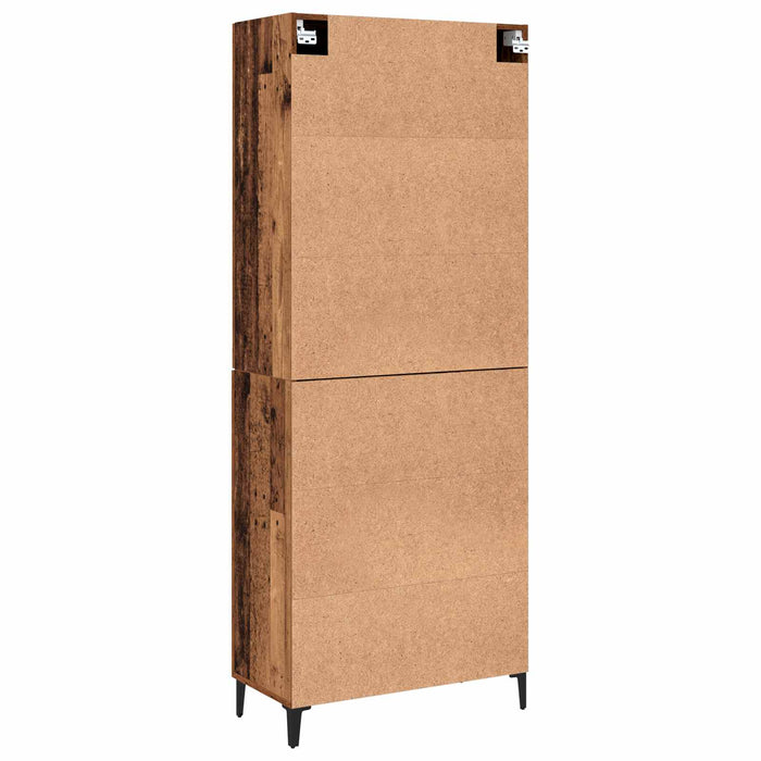 Bufet 2 pcs Lemn vechi Lemn compozit - WALTI WALTI