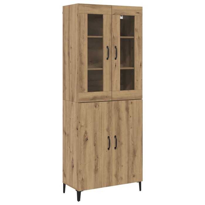 Bufet 2 pcs Stejar Artizanal Lemn compozit - WALTI WALTI