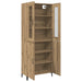 Bufet 2 pcs Stejar Artizanal Lemn compozit - WALTI WALTI