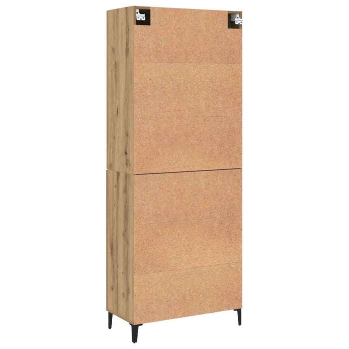 Bufet 2 pcs Stejar Artizanal Lemn compozit - WALTI WALTI