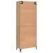 Bufet 2 pcs Stejar Artizanal Lemn compozit - WALTI WALTI
