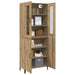 Bufet 2 pcs Stejar Artizanal Lemn compozit - WALTI WALTI