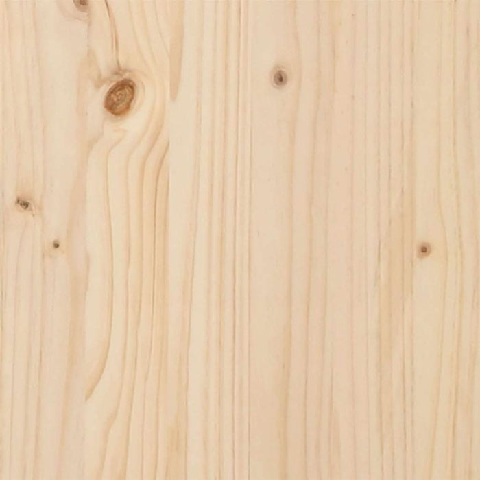 Brazi de Crăciun cu suport natural 60 cm Lemn masiv de pin - WALTI WALTI