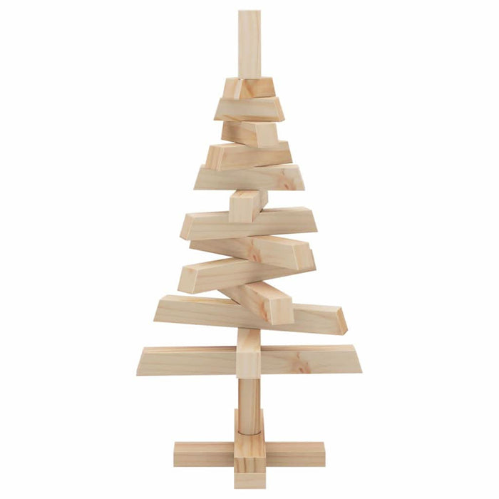 Brazi de Crăciun cu suport natural 60 cm Lemn masiv de pin - WALTI WALTI