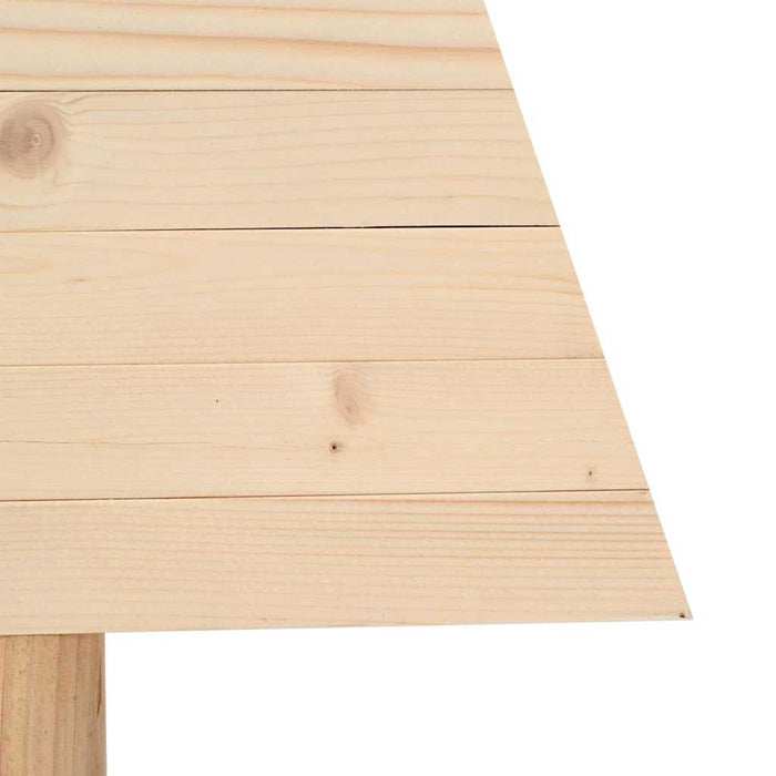 Brazi de Crăciun KOTKA 90 cm Lemn masiv de pin natural WALTI