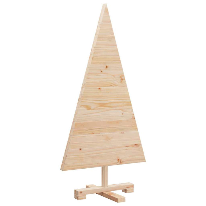 Brazi de Crăciun KOTKA 90 cm Lemn masiv de pin natural WALTI