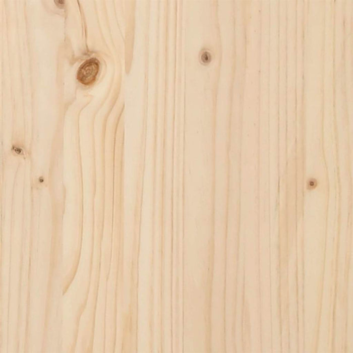 Brazi de Crăciun KOTKA 90 cm Lemn masiv de pin natural WALTI